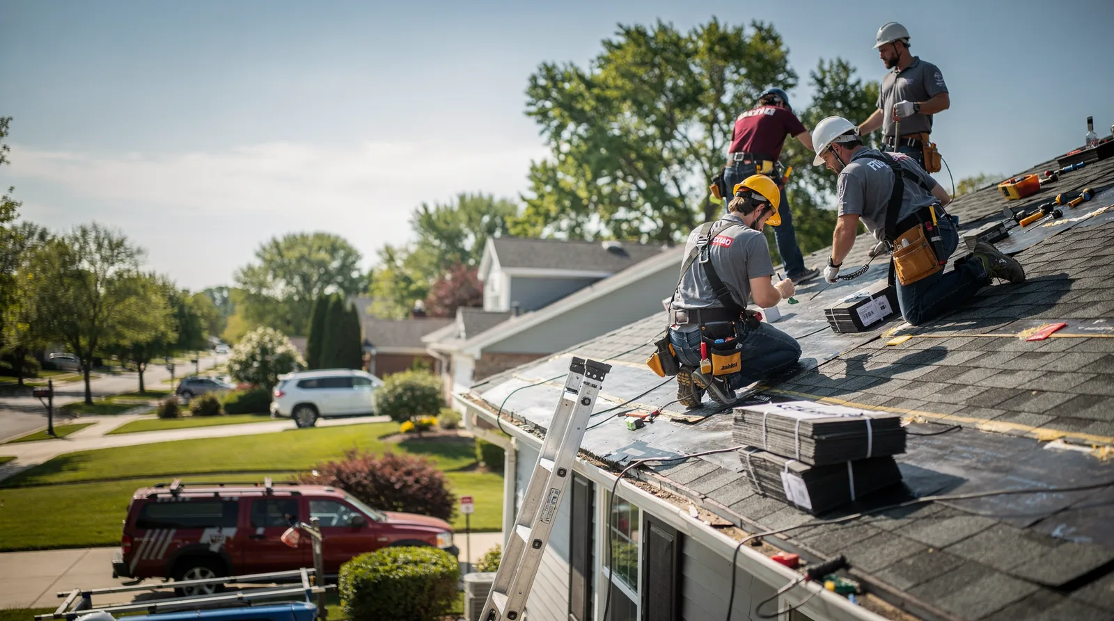 Roof Repair in Willowbrook, IL around you